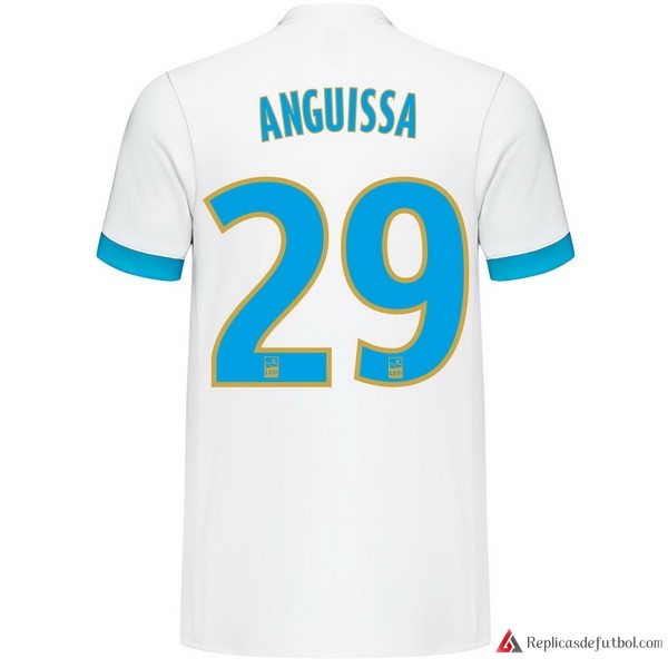 Camiseta Marsella Primera equipación Anguissa 2017-2018